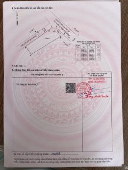 ĐẤT (5.5x20) LÔ GÓC 2MT NGÃ 3 BẦU CHỢ BẮP, Q12 - VỊ TRÍ VIP
