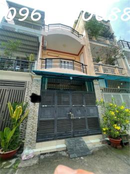 Hẻm OTO 5m thông, Gò Dầu, TP gần chợ, AEON, trường học 55m2 hchỉ 6tỷ...