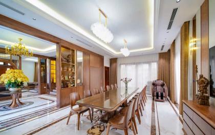 Biệt thự Geleximco Lê Trọng Tấn gần siêu thị AEON Mall 200m2 chỉ 29.x tỷ. LH 0989626116
