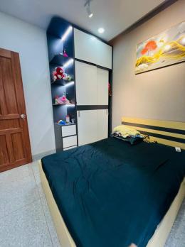 ĐỊNH CƯ Bán Nhà Đẹp 2 Tầng Xe Hơi Tránh Trần Quang Diệu, 38m2, 6.2 Tỷ