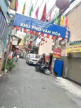100m2 HXH NĂM CHÂU, HẺM THÔNG, 4 TẦNG, NGANG GẦN 5M, NHỈNH 10 TỶ