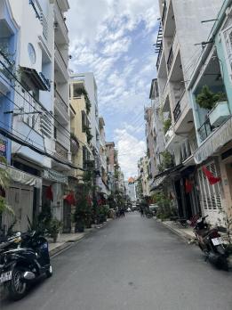 **Bán nhà HXH Trần Văn Dư, phường 13, Tân Bình (4,5*25) 4 tầng; 13,5 tỷ