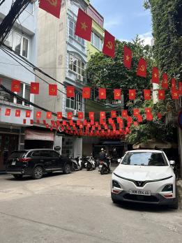 Bán Nhà P/Lô Ô Tô Tránh Phố Tây Sơn 65m2-4T LÔ GÓC 21,8 Tỷ Tây Sơn Có Thương Lượng.