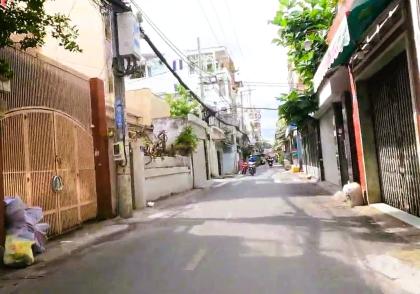 BÁN NHÀ 54m2 Mặt tiền NGHĨA HƯNG, nở hậu, nhỉnh 6 tỷ