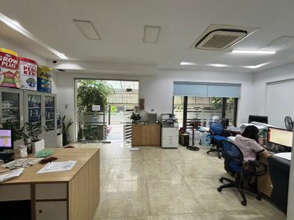 Cho thuê Liền kề VOV Mễ Trì 120m x 4 tầng 1 hầm thang máy 50tr 0903409888