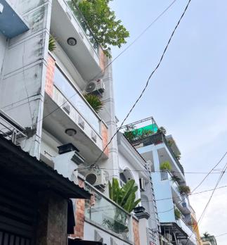 ????️ Sát Tân Phú - hxh - P.bhha - Bình Tân - 50m² ( 4x12.5 ) 4 tầng - 4pn - sổ A4 - chỉ 6 tỷ