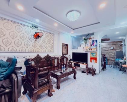 ????️ Sát Tân Phú - hxh - P.bhha - Bình Tân - 50m² ( 4x12.5 ) 4 tầng - 4pn - sổ A4 - chỉ 6 tỷ