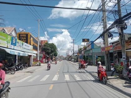 HÀNG NGỘP ĐẤT (19x30) MẶT TIỀN TL15, PHÚ HÒA ĐÔNG, CỦ CHI