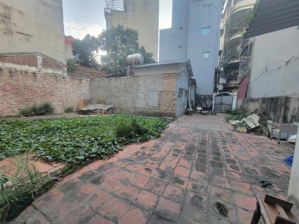Bán ĐẤT 2 Mặt Tiền Phố Trích Sài Tây Hồ 220m 2MT19,5m 2 THOÁNG 61,3 Tỷ Trích Sài.