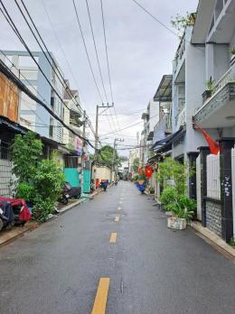 Bán nhà Mặt tiền Cao Vân Ngọc - gần Âu Cơ, Khuông Việt, 5,1x30m, C4 - tiện xây, 12,8 tỷ