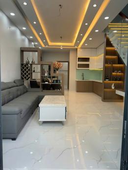 Bán nhà đẹp Huỳnh Tấn Phát, Tân Phú, Quận 7 - 4.63m x 23m