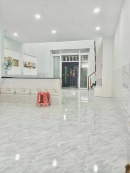 NHÀ 2 TẦNG MỚI ĐẸP LUNG LINH 97M2 GẦN CHỢ GẤU, HẺM XE HƠI MỘT TRỤC BÙI CÔNG TRỪNG ĐÔNG THẠNH. HÓC