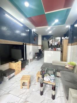 Bán nhà Mặt tiền Dương Khuê - giao Lũy Bán Bích, gần Hòa Bình, 3,3x18m, 3 Tầng, 7,4 tỷ.