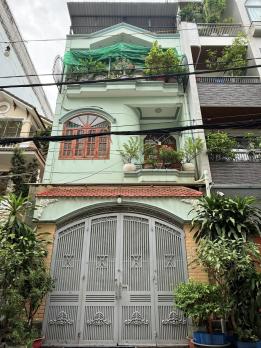 NGAY CHỢ VẢI TÂN BÌNH - LÝ THƯỜNG KIỆT, hàng xóm Q10,  4X17, 3 TẤM ĐÚC, 4PN - chỉ nhỉnh 7 tỷ.