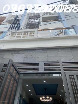 Khu VIP Hoà Bình 57m2 thiết kế lệch tầng hiện đại 3Tmới đẹp HXH 4m 6tỷ..