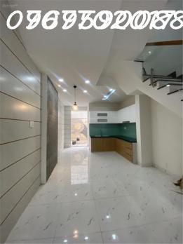Khu VIP Hoà Bình 57m2 thiết kế lệch tầng hiện đại 3Tmới đẹp HXH 4m 6tỷ..