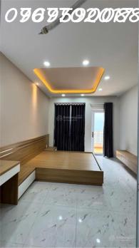 Khu VIP Hoà Bình 57m2 thiết kế lệch tầng hiện đại 3Tmới đẹp HXH 4m 6tỷ..