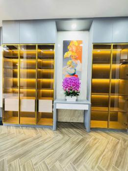 Bán Nhà Hẻm oto mới xây 100% Đào Tông Nguyên, Nhà Bè: 4x13m, 4 Tầng