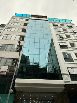 Bán Nhà Phố Dịch Vọng Hậu Cầu Giấy 165m2-9T MT10m Vỉa Hè 105 Tỷ Có Thương Lượng.