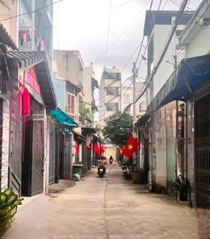 ????️ Ngang hiếm( 5x16 ) 82m² - 2 tầng - 3pn - hxh - gần hl 3 - Bình Tân - KẾ Aeon - chỉ 6 tỷ.