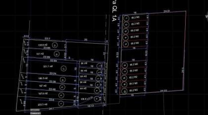 BÁN 35 LÔ ĐẤT NỀN 64M2 VIEW SÔNG VÀM THUẬT – TIỀM NĂNG TĂNG GIÁ MẠNH