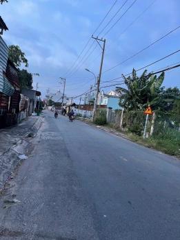 BÁN GẤP ĐẤT (8.68X25.5) 2MT GIÁ TỐT ĐÔNG THẠNH, HÓC MÔN