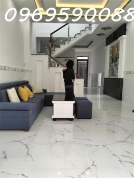 Nhà đẹp HXH 1T 1L 5 x 14m2 Tân Quý, TP gần AEON TP nhà đẹp, đang cho thuê 13 triệu/tháng