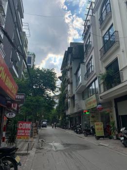 Bán Nhà 2 Mặt Tiền Phố Đại Yên Ba Đình 73m2-1T MT6m 2 THOÁNG 17 Tỷ Có Thương Lượng.