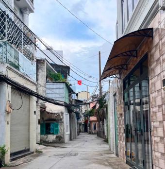 ????️ B.án gấp!  P.10 Âu Cơ - Tân Bình- hxh - 66m² ( 4.1x16 ) 2 tầng- 3pn - sổ a4 - chỉ 5.5 tỷ