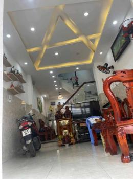 NHÀ 4 TẦNG MỚI ĐẸP 35M2 (3,5X10) NGAY GÒ XOÀI, HXH 5M THÔNG. 18D, BHHA, BÌNH TÂN CHỈ NHỈNH 4 TỶ TL.