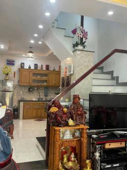 NHÀ 4 TẦNG MỚI ĐẸP 35M2 (3,5X10) NGAY GÒ XOÀI, HXH 5M THÔNG. 18D, BHHA, BÌNH TÂN CHỈ NHỈNH 4 TỶ TL.