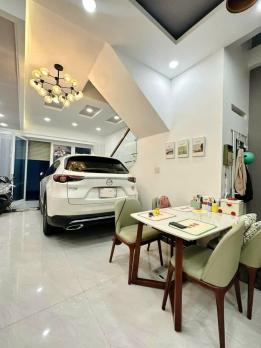 XE HƠI VÀO NHÀ! Bán Nhà Đẹp 4 Tầng Xe Hơi Thông Lê Văn Sỹ, 68m2, 14 Tỷ