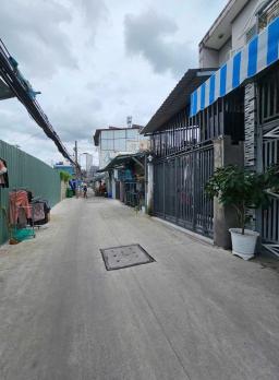 Bán nhà hẻm 588 Huỳnh Tấn Phát, Quận 7 -6x12- 6 ty300