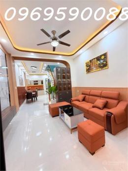 Nhanh mới kịp ôtô Gò Dầu-nhà mới- 4x18m2 4PN- an ninh - dân trí chỉ 6 tỉ....
