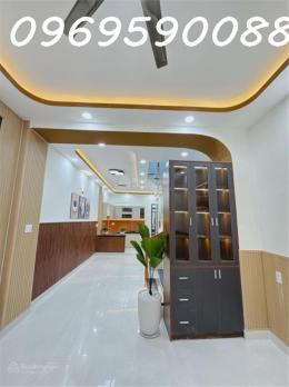 Nhanh mới kịp ôtô Gò Dầu-nhà mới- 4x18m2 4PN- an ninh - dân trí chỉ 6 tỉ....