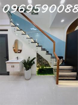 Nhanh mới kịp ôtô Gò Dầu-nhà mới- 4x18m2 4PN- an ninh - dân trí chỉ 6 tỉ....