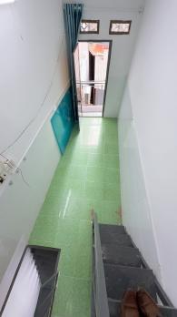 Chỉ 1,4 Tỷ có ngay nhà 3 tầng Quận 6 2PN 2WC.