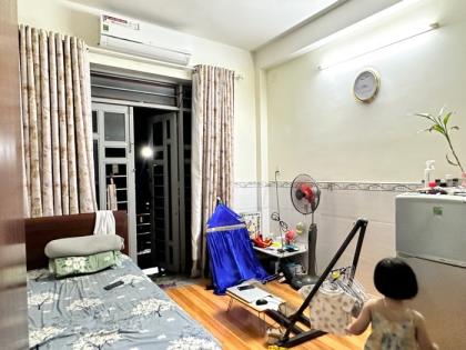 Trung tâm Ngã 7 Lý Thái Tổ - Bệnh viện Nhi Đồng, 2 mặt hẻm, 4.4x13 - 5 tầng, 7 tỷ nhỉnh không đáng kể.