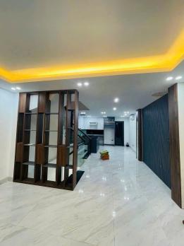 Cho thuê nhà MỚI ĐẸP KĐT Văn Khê 80m x 5 tầng thông sàn 26tr 0903409888