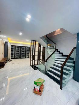Cho thuê nhà MỚI ĐẸP KĐT Văn Khê 80m x 5 tầng thông sàn 26tr 0903409888