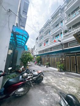 Bán nhà Phố, HXH 6m Nguyễn Duy Cung - gần Emart, 4/6,2x15m, 5 Tầng - 5PN, 7,8 tỷ.