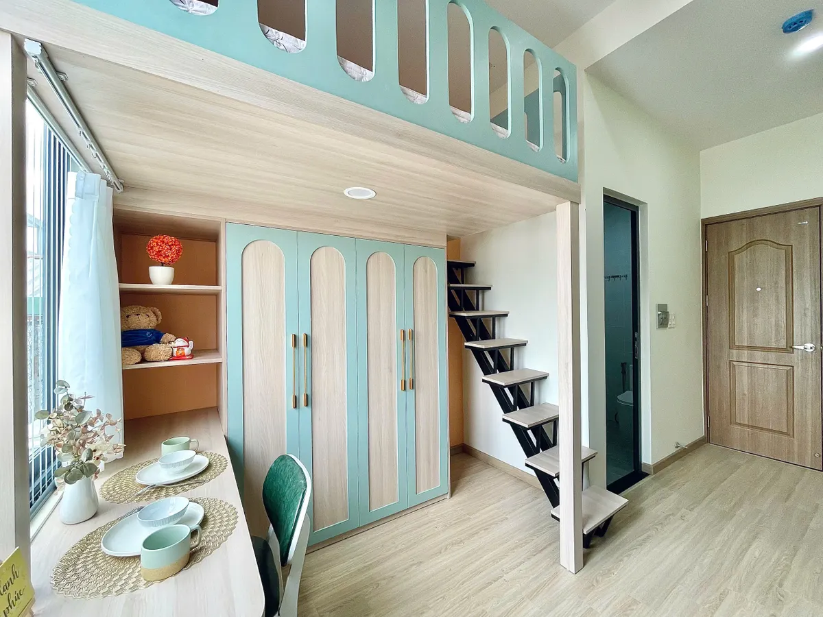 Bán CHDV 5 lầu mới HXH Lê Đức Thọ ngang 5.5m 110m2 12PN gần chợ TN 86tr nhỉnh 17 tỷ.