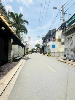 NHÀ 3 TẦNG BTCT VỪA Ở VỪA KINH DOANH MẶT TIỀN TÂN THỚI HIỆP 9 45M2 GẦN ST MEGA MARKET. SÁT BÊN TOÀ