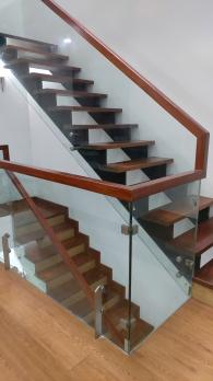 BÁN NHÀ LK MẬU LƯƠNG 60M2 XÂY CHẮC CHẮN, NỘI THẤT GỖ XỊN - GIÁ CHỈ 15.8 TỶ
