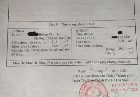 Nhà ngay Hoàng Văn Thụ, Lăng Cha Cả, công nhận đủ 30m2, nở hậu, 3 tỷ