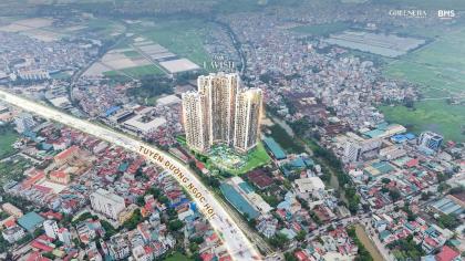 Bán căn hộ 2 ngủ 79m chung cư cao cấp Tân Hoàng Minh 486 Ngọc Hồi
