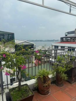 Bán Nhà Phố Từ Hoa Quận Tây Hồ 109m2-7T VIEW Hồ 45 Tỷ Từ Hoa Có Thương Lượng.