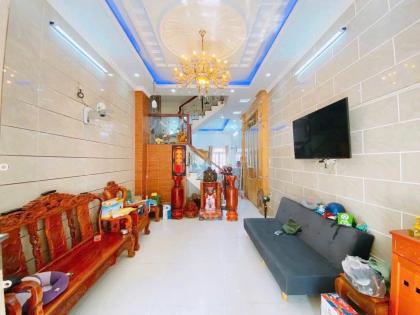 ĐỊNH CƯ Bán Nhà 4 Tầng Cực Đẹp Nguyễn Thiện Thuật, 42m2, 6.1 Tỷ
