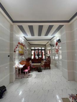 MẶT TIỀN KHU BÌNH PHÚ QUẬN 6  NHÀ 4 TẦNG KIÊN CỐ  90M² CHỈ 14 tỷ MẶT TIỀN KHU BÌNH PHÚ QUẬN 6  NHÀ