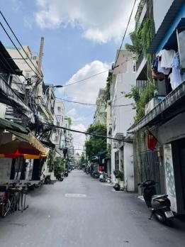 Nhà HXH Đường Nguyễn Thiện Thuật Phường 2 Quận 3 Cũ.